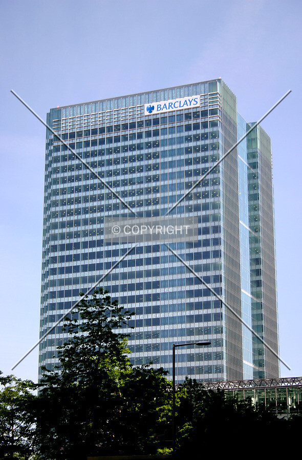 View from Canada Square