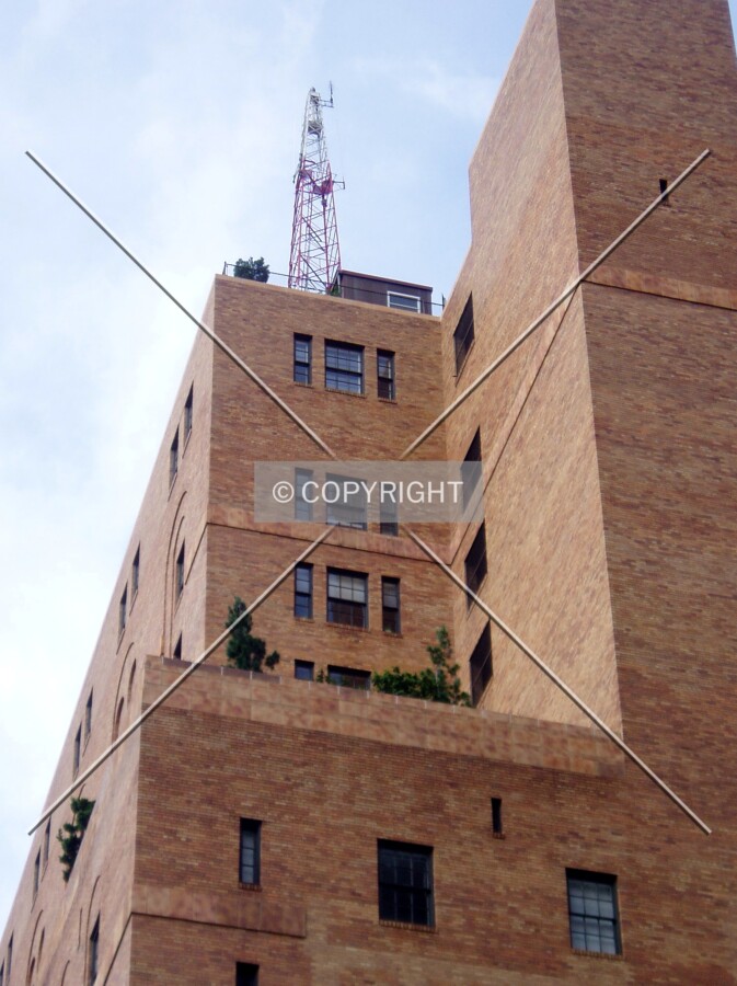 Upper southwest corner