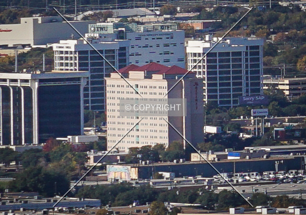 Distant view from the southeast; November 18, 2021