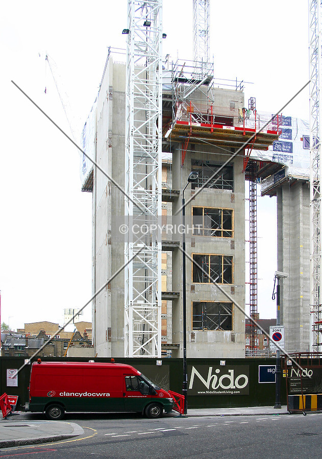 A core from Middlesex Street