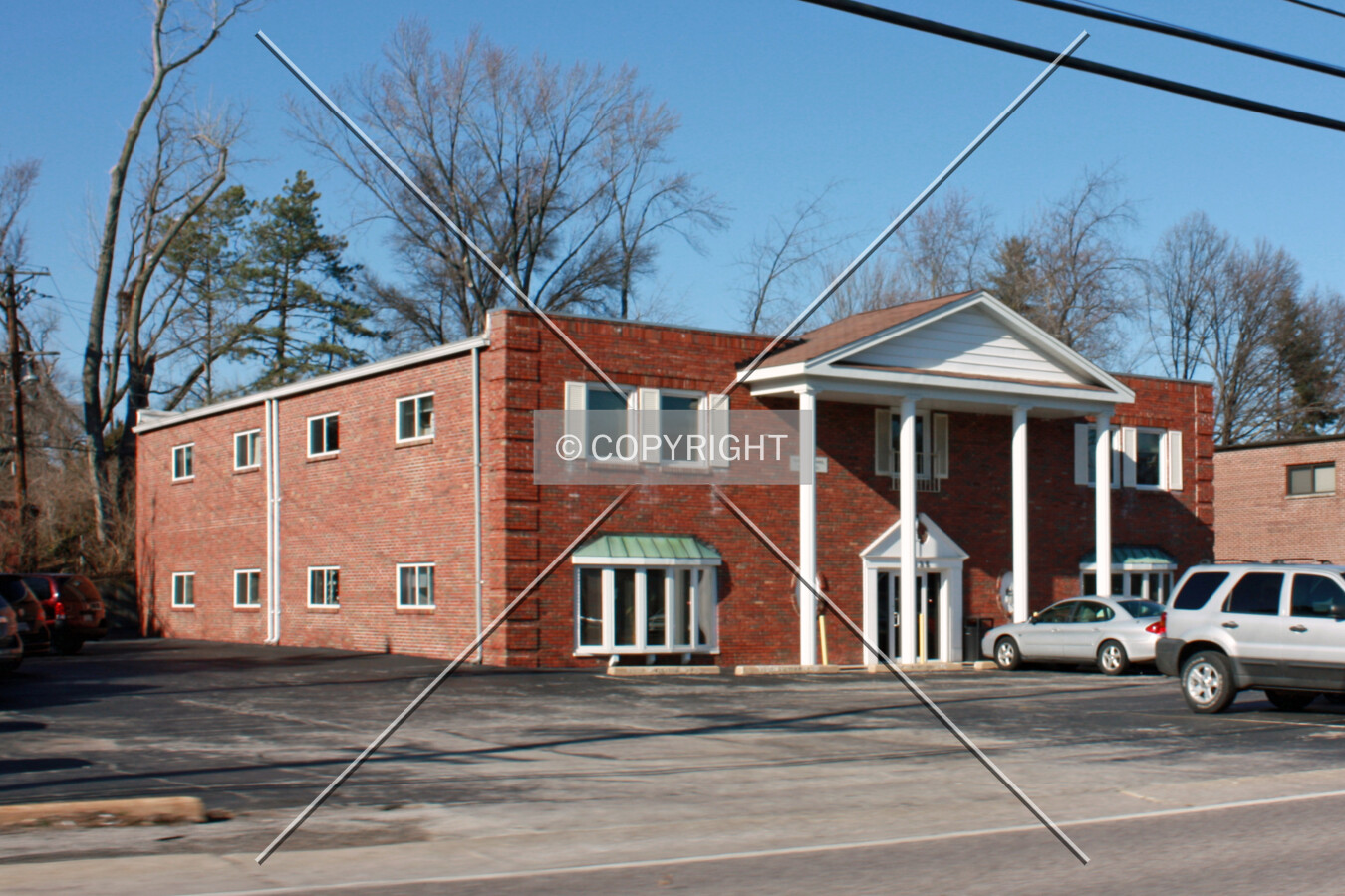 View from the southwest; February 29, 2012