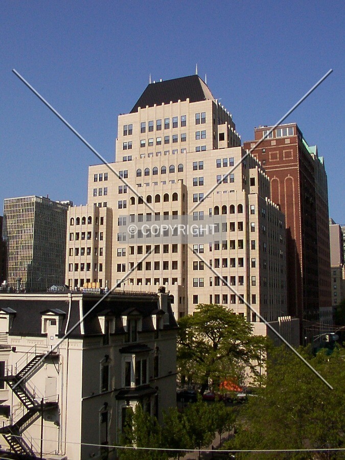 View from the west