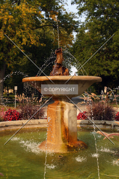 Kenilworth Avenue Fountain