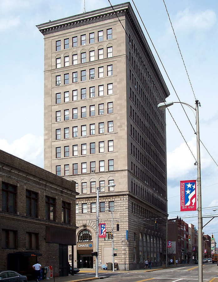 View from the south