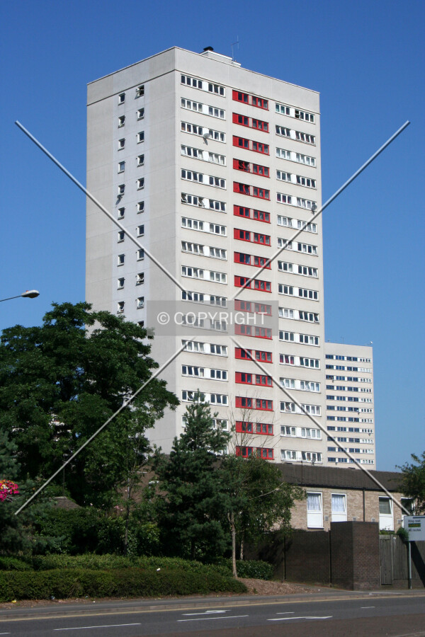 View from street level