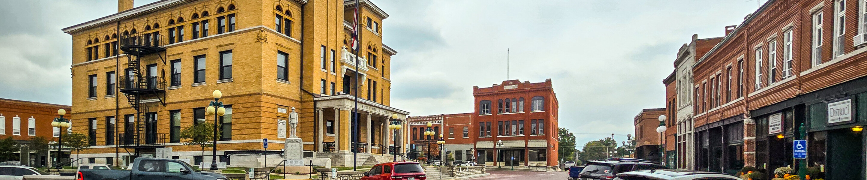 Panorama of Harrisonville