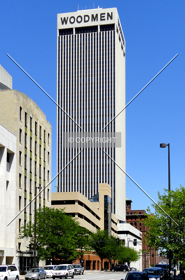 From Farnam Street to the west