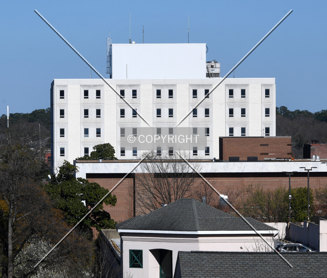 View from the southwest