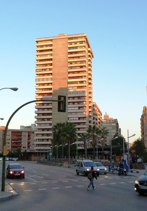 View from the southeast.