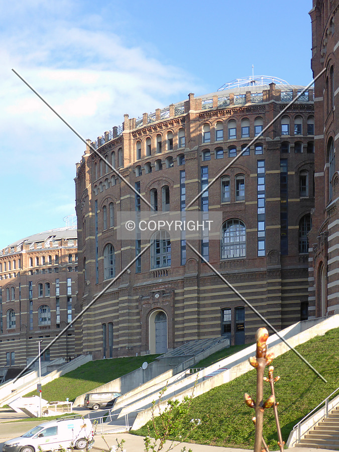 Gasometer complex