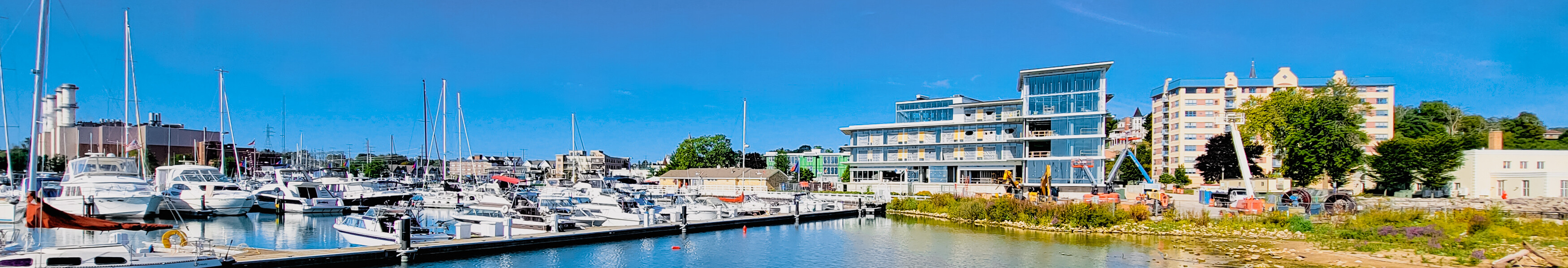 Panorama of Port Washington