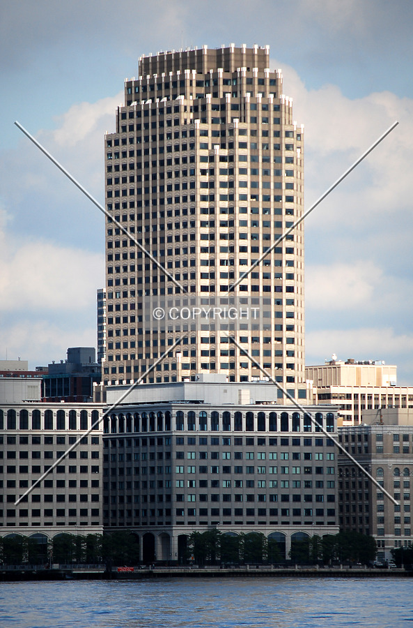 Viewed from Battery Park