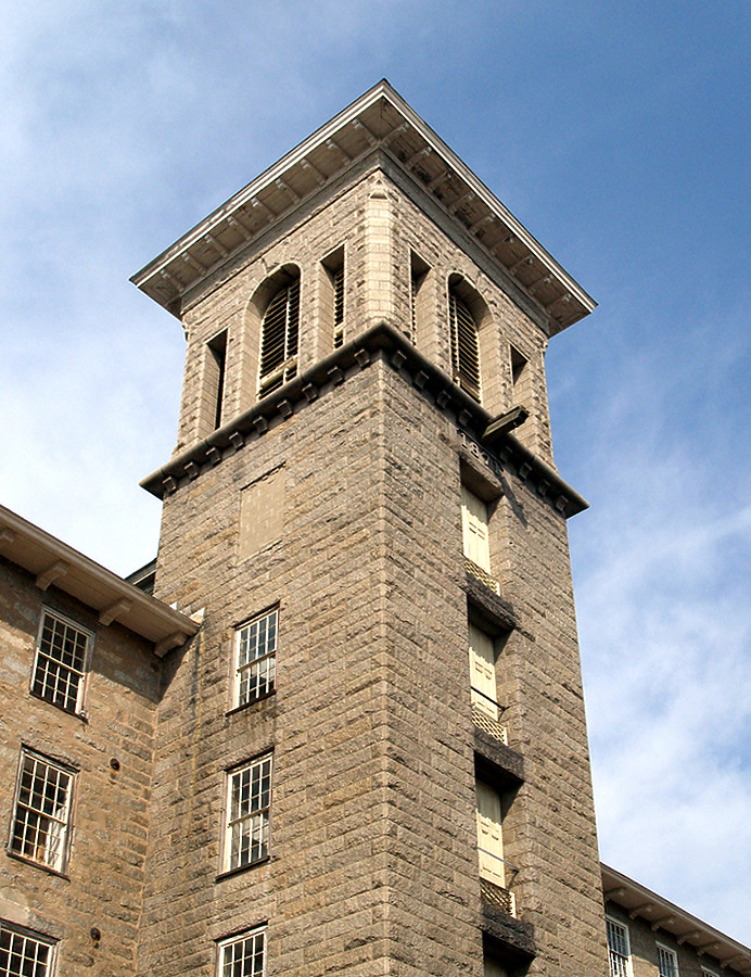 View from the southeast