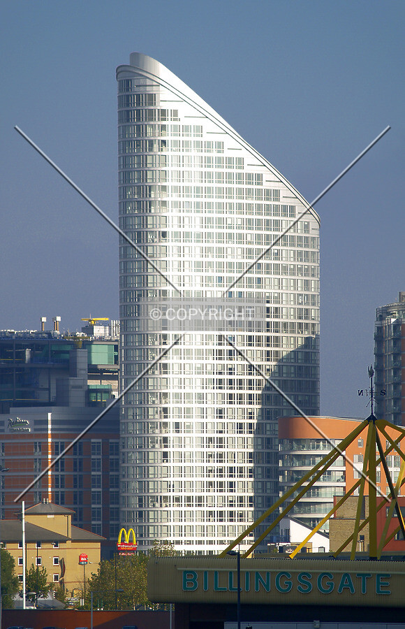 As seen from the west