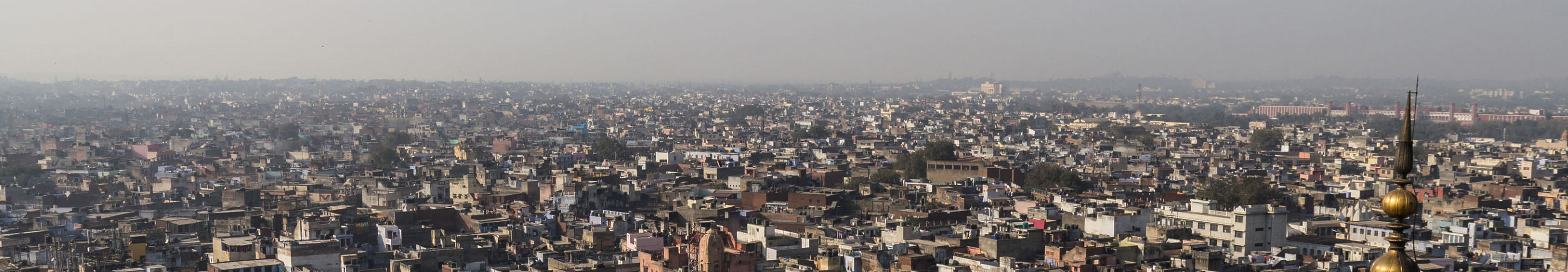 Panorama of Delhi