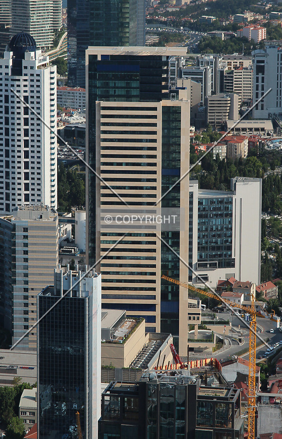 Elevated view from the north