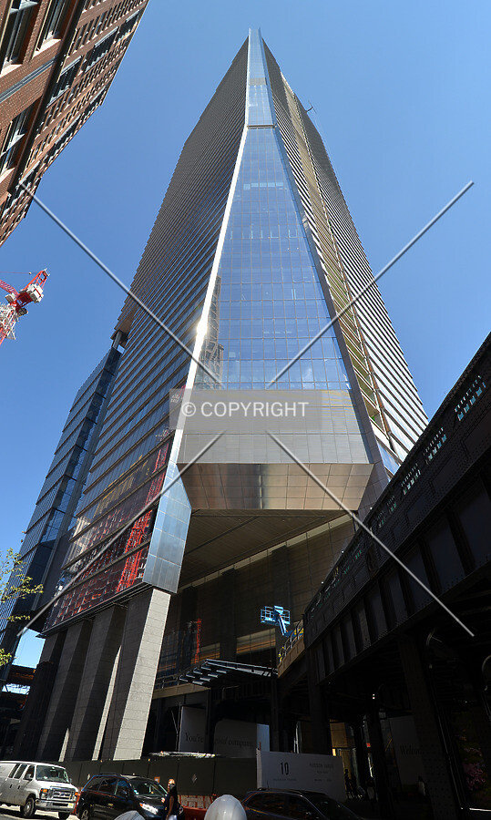 View from the southeast