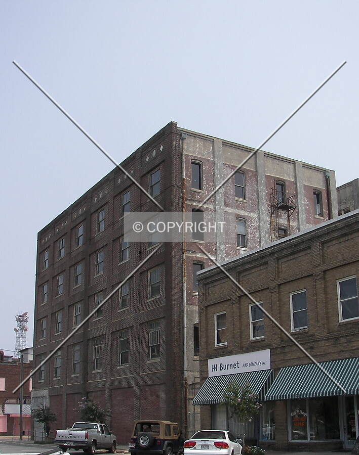 View from the southwest on Pendleton Street