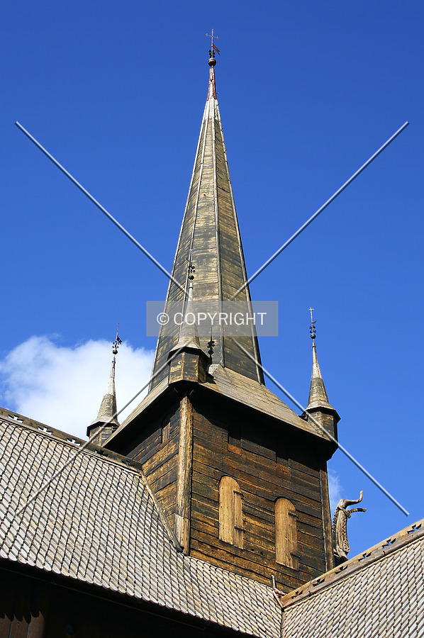 The tower as seen from the southwest