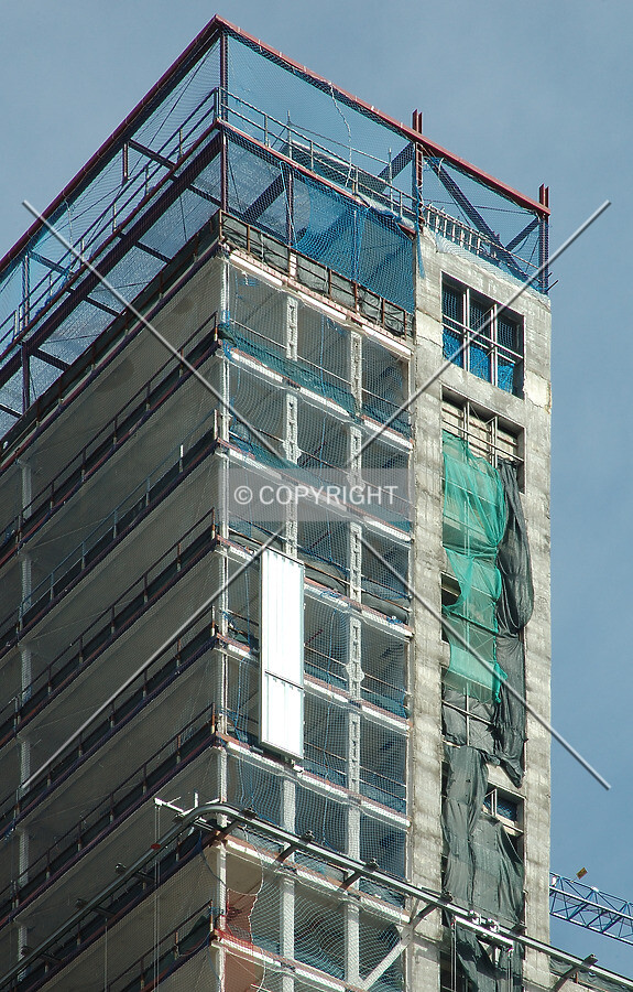 Panel for testing on west side