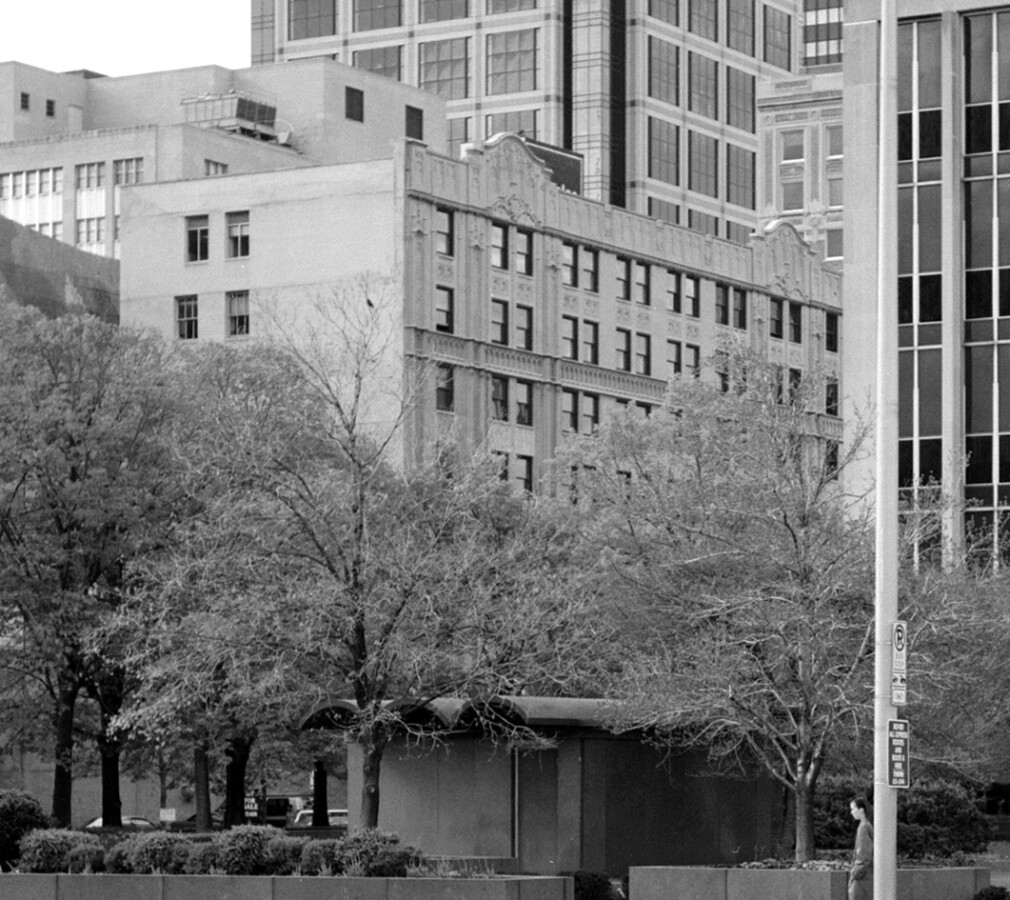 Vintage view from the southeast