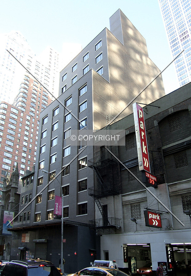 View from the southeast on 49th Street