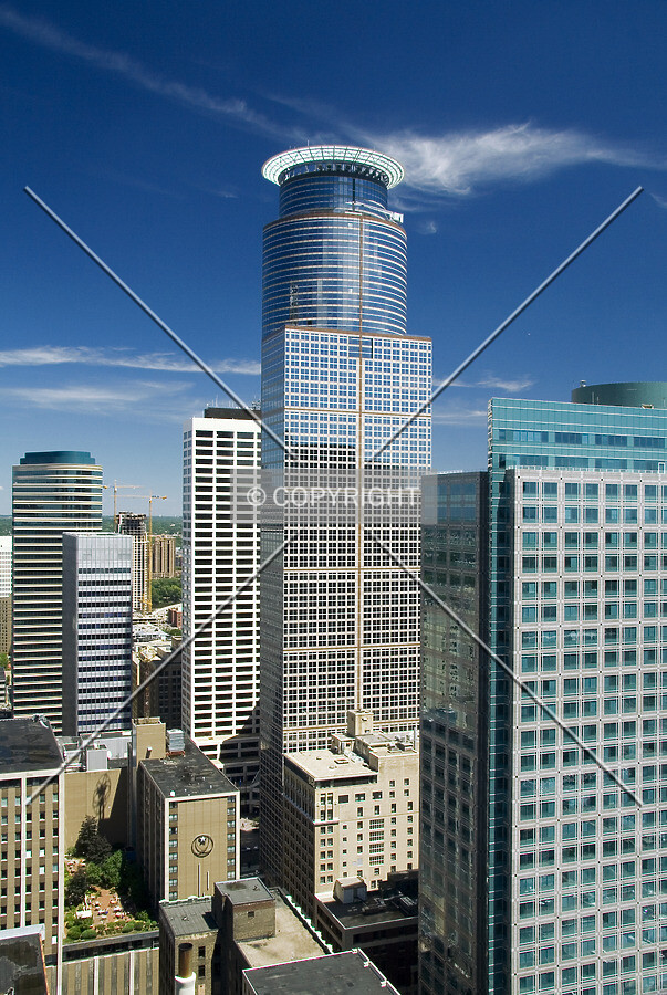 View from Foshay Tower