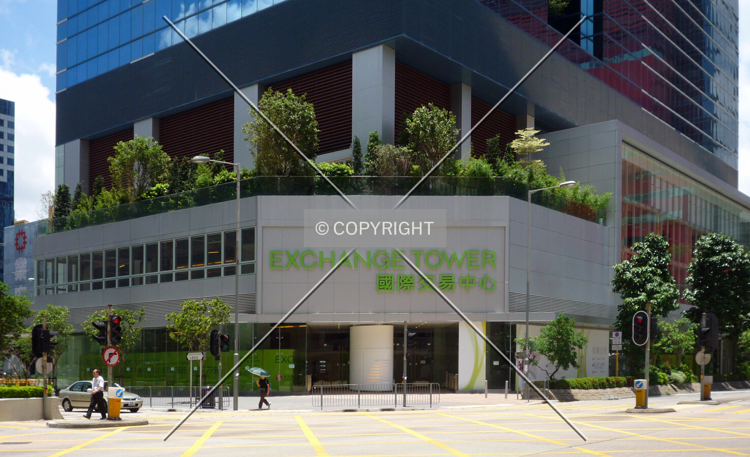 View from Sheung Yuet Road