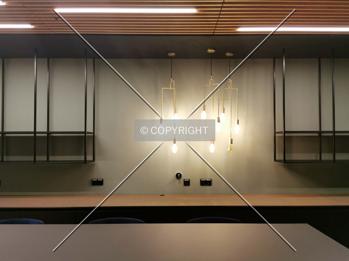 Private bar for office tenants on the top regular floor (#45)