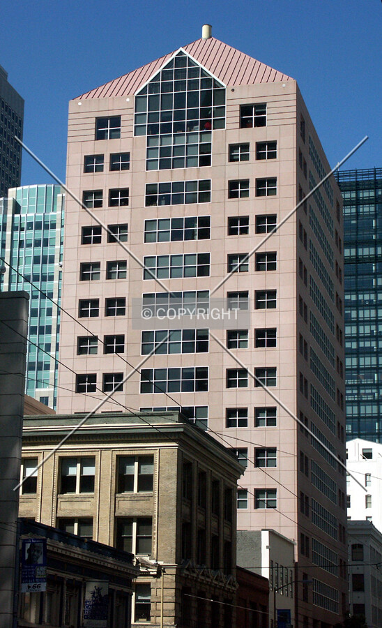 View from the west