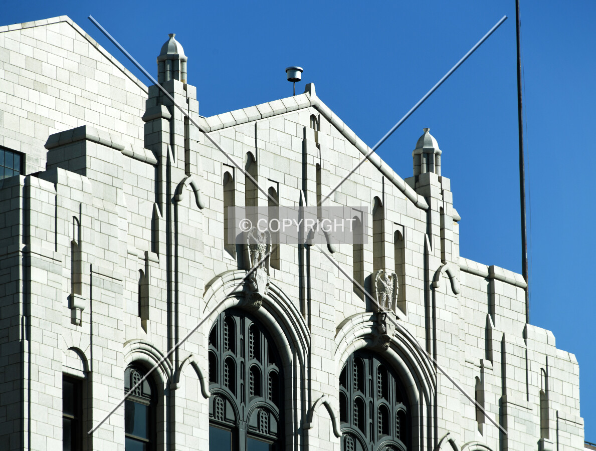 View from the southwest