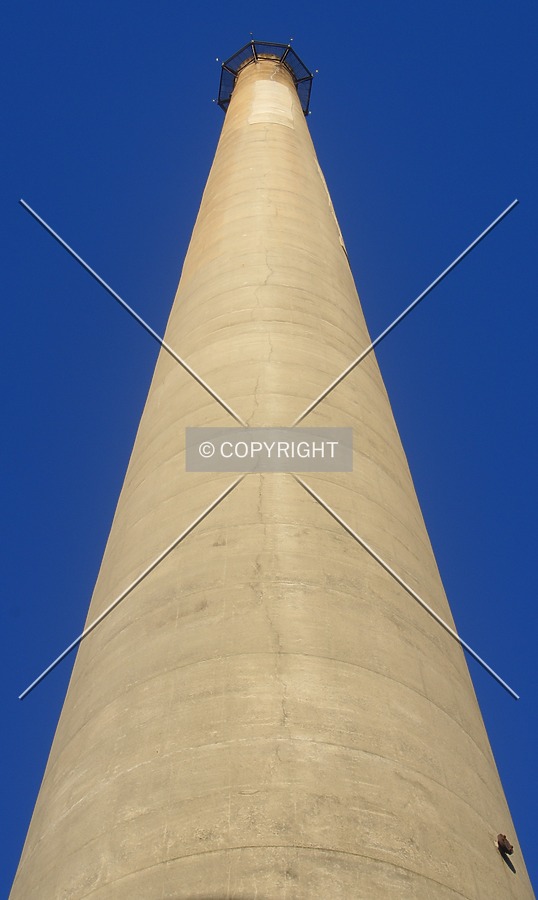 View from chimney base