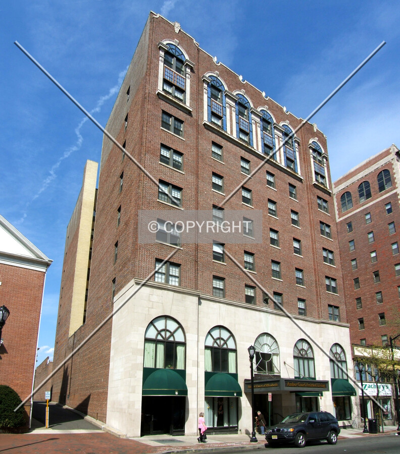 View from the southwest