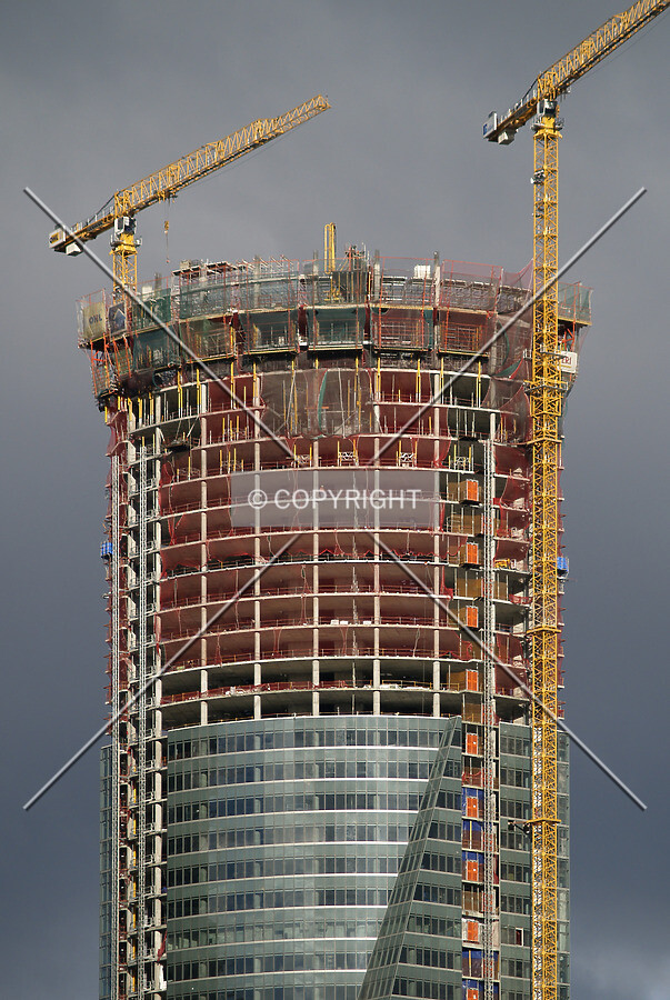 Top floors seen from the southeast