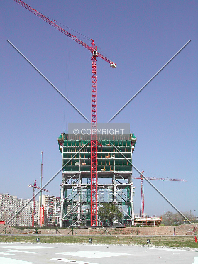 View from the west