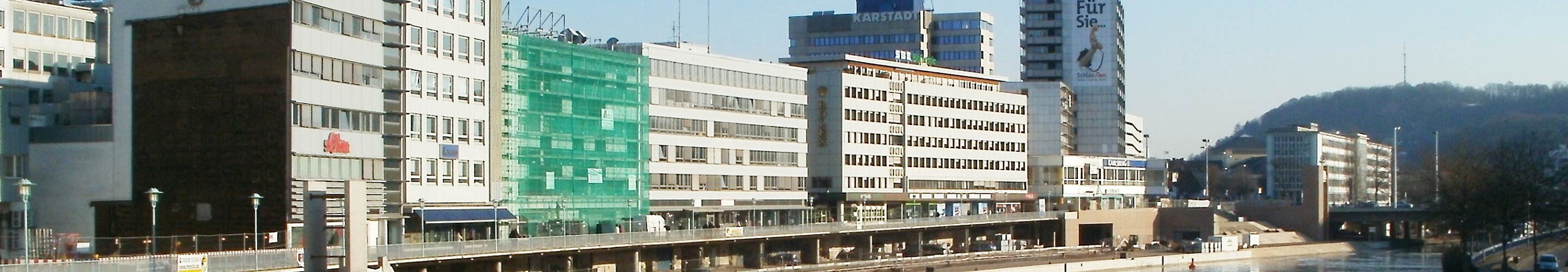 Panorama of Saarbrücken