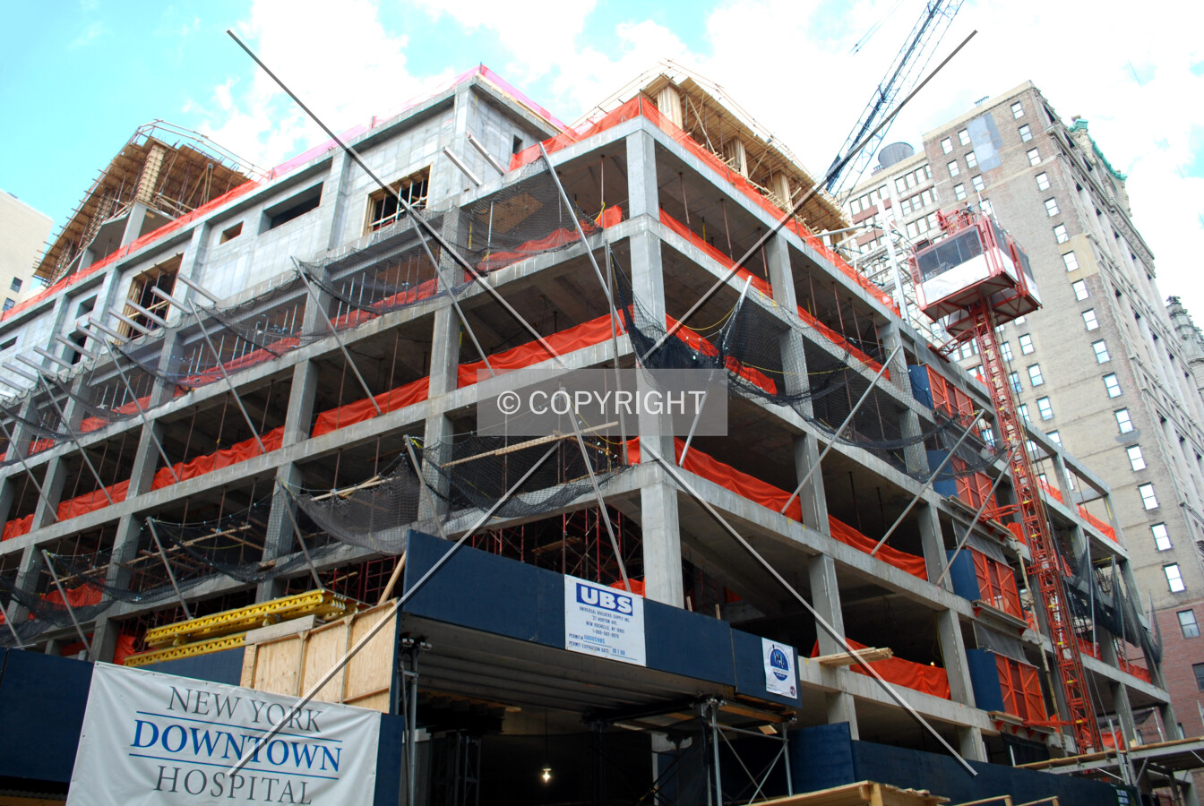 Southeast corner