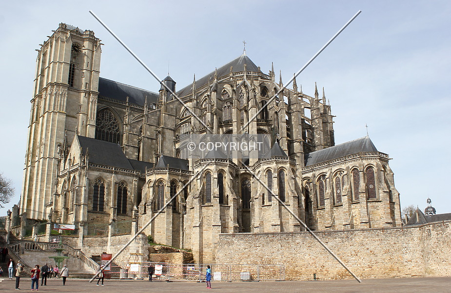 Cathédrale Saint-Julien du Mans