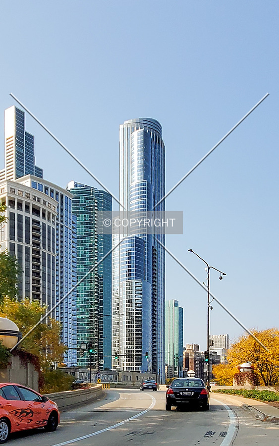 Southeast view; October 10, 2020