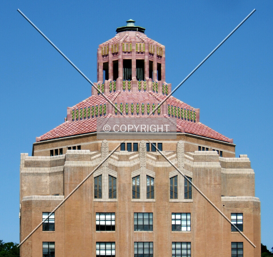 View from the west
