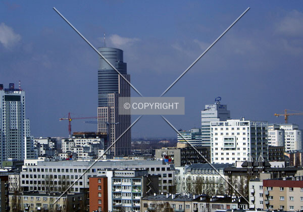 Distant view from the southeast