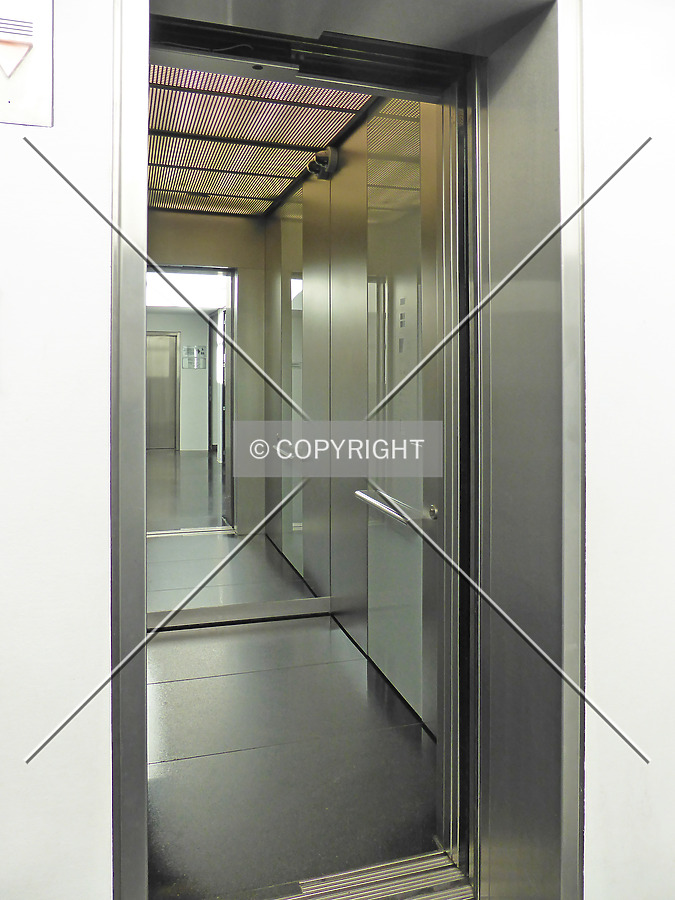 Visitor elevators - leading to the public observation floor
