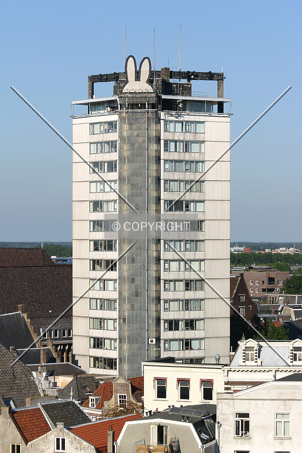View from Hoog Catharijne