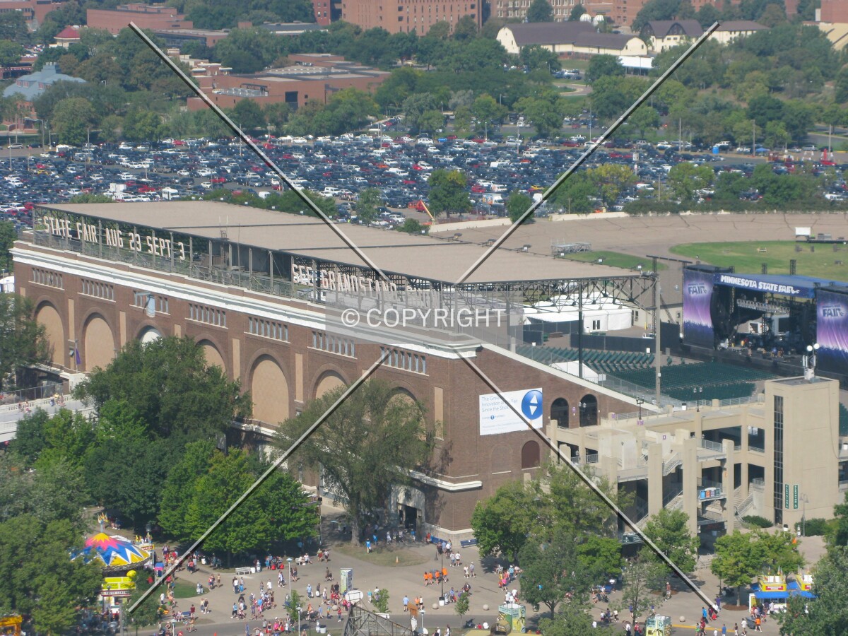 Aerial view from the Space Tower