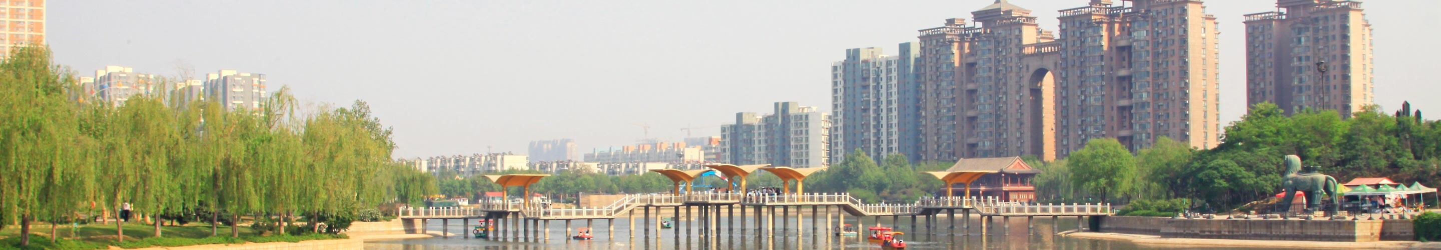 Panorama of Shijiazhuang
