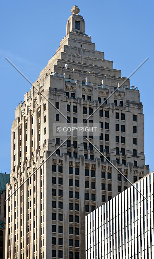 View from the northeast