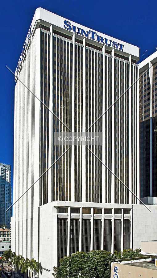 SunTrust International Center, Miami, Florida, U.S.A.