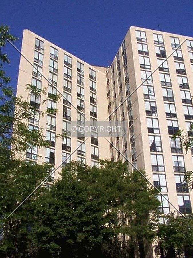 East façade