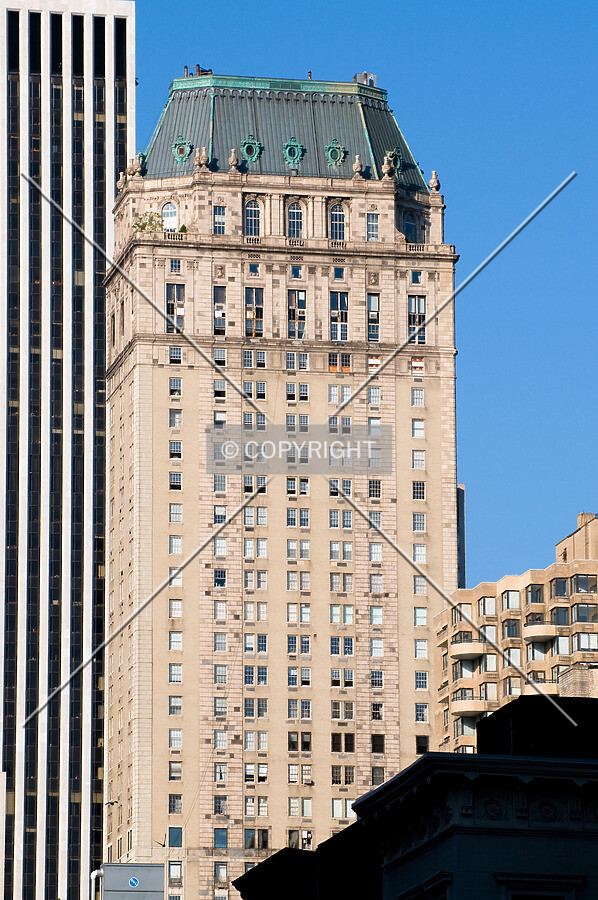 View from the northeast
