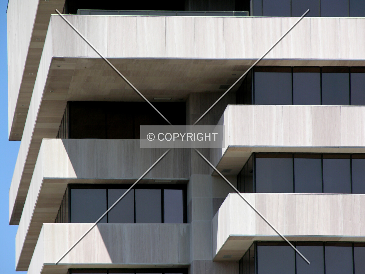 Southwest corner